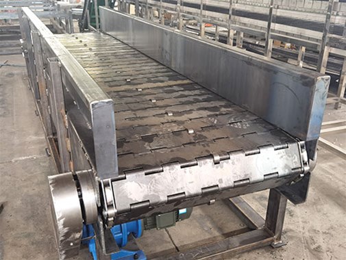 對鏈板輸送機的維護保養工作是至關重要的