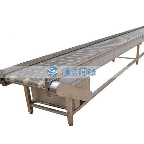 食品螺旋網帶輸送機