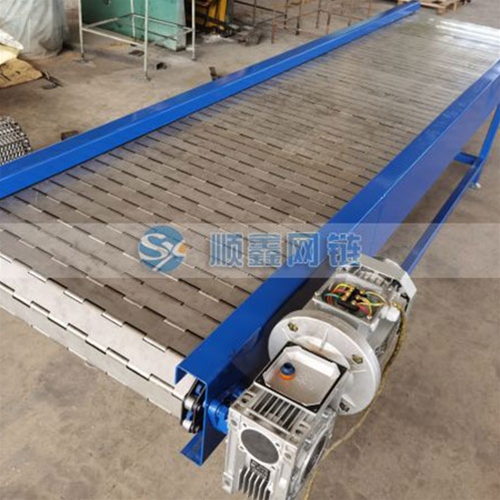 小型可移動(dòng)鏈板輸送機(jī)